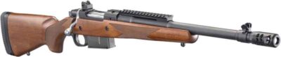 RUGER M77-GS GUNSITE SCOUT - RIFLE 450 BUSHMASTER WALNUT - Image 3