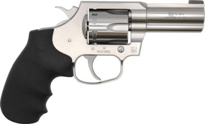 COLT KING COBRA 357MAG 3" - STAINLESS RUBBER BLACK - Image 2