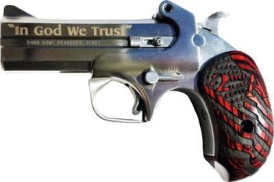 BOND ARMS PROTECT 2ND AMMEND - 357/38SPL 4.25" W/HOLSTER - Image 3