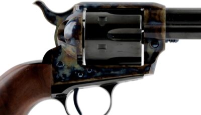 STAND MFG SAA 45 LC 7.5" BBL - CASE COLORED FRAME 2 PCE GRIP - Image 2
