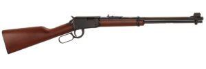 HENRY REPEATING ARMS LEVER ACTION 22LR BL/WD 18.25"