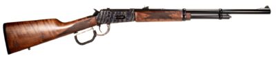 Heritage Range Side Lever Action Shotgun - .410 | Black | Case-Hardend | Turkish Walnut Wood Stock