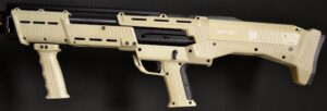 DP12GA Double Barrel Pump 16 Shot Flat Dark Earth 12 Gauge