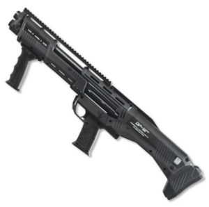 DP12GA Double Barel Pump 16 Shot Olive Drab Green 12 Gauge