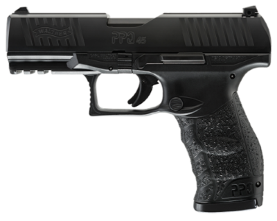 Walther PPQ M2 45 Automatic 4" Black 10 Round