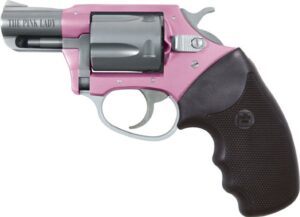 Charter Arms Pink Lady Revolvers - 32 2" Pink/Stainless Steel 5-Shot