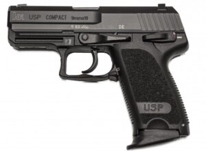 Heckler & Koch USP9 Compact 9mm V1 DA/SA 2- 13 Round Magazines