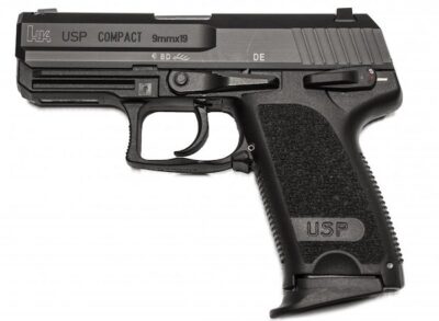 Heckler & Koch USP9 Compact 9mm V1 DA/SA 2- 13 Round Magazines