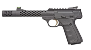 Browning Buckmark+ Vision 22LR Threaded Barrel- Black
