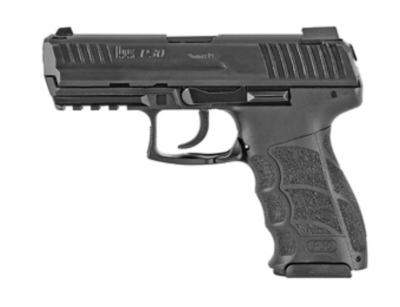Heckler & Koch P30 9mm V1 LEM DAO 3- 17 Round Magazines with Night Sights