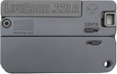 Trailblazer Poly Lifecard Folding 22LR Sniper Grey