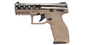 Taurus TX22 22LR 4" Black/US Flag 2- 16 Round Magazines