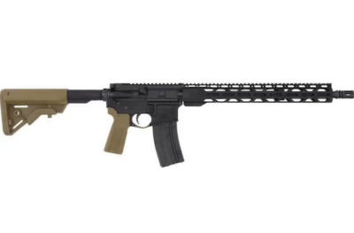 Radical 5.56 16"/15" RPR 30 Rounds- Black/Coyote Brown