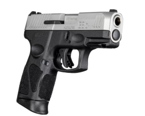 Taurus G3C 9mm 3.26" Black/Tungsten 3-12 Round Magazines