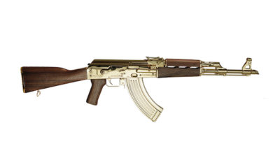 Zastava ZPAPM70 7.62x39 16.3"- Walnut/Gold