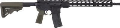 Radical 7.62x39 16"/15" RPR 10 Rounds- Black/Olive Drab Green