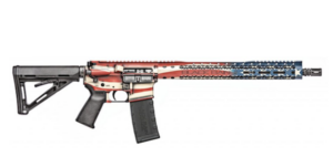 BRO 16" 5.56 Spec15 Rifle Trump American Flag