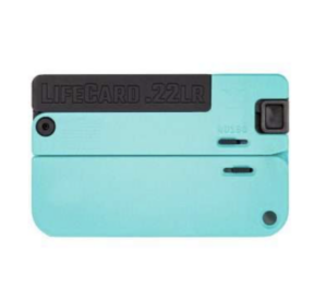 Trailblazer Poly Lifecard Folding 22LR Robins Egg Blue