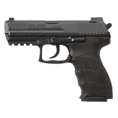 H&K P30 Handgun 9mm Luger 17rd Magazines(2) 3.85" Barrel DA/SA V3 Rear Decocking Button