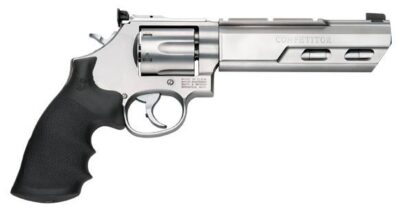 S&W PC M629 Competitor Weighted Barrel Handgun .44 Rem Mag 6rd Capacity 6" Barrel