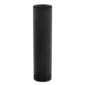 YHM R45 .45 Cal Direct Thread Suppressor .45 Auto Stainless Steel Black 5/8"-24
