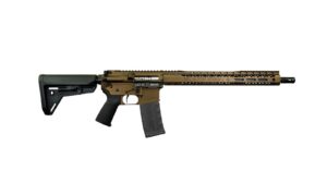 BLACK RAIN SSP RIA 5.56 16IN SOCOM PROFILE BBL 15IN MLOK SLIM HANDGUARD MIDNIGHT BRONZE 30RD MAG
