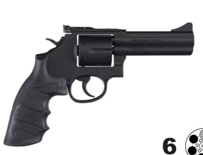 SAR SR-38 HGR 357 MAG/ 38 SPECIAL 4 IN BBL BLUE