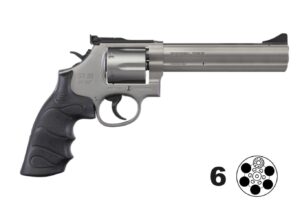 SAR SR-38 HGR 357 MAG/ 38 SPECIAL 6 IN BBL STAINLESS