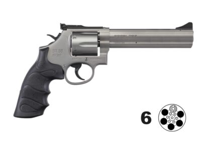SAR SR-38 HGR 357 MAG/ 38 SPECIAL 6 IN BBL STAINLESS