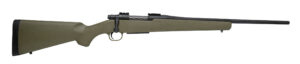 MOSSBERG PATRIOT EXCLUSIVE RIB 243 WIN 22IN BBL MATTE BLUE BFG SYN STK 5RD DBMAG