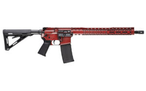 BLACK RAIN SPEC+ WE THE PEOPLE RIA 5.56 16IN BBL 15IN MLOK SLIM HG RED BATTLEWORN 30RD
