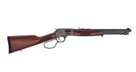 HENRY BIG BOY C HARD S GATE CARBINE LEVER ACTION RIFLE RIL 45 COLT 16.5 IN BBL BLUE/WALNUT 7 RD