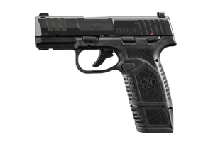 FN REFLEX MS PSTL 9MM BLK 3.3" 1-11RD 1-15RD