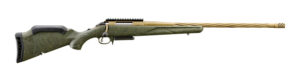 RUGER AMERICAN G2 PRED RFL 7MM-08REM 22" T.B. SPIRAL BBL, GRN SPLTR,BRNT BRNZ 3RD