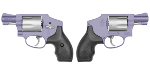 SMITH & WESSON 642 CRUSHED ORCHID AIRWEIGHT 38SPL 1.875" 5RD DAO