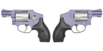 SMITH & WESSON 642 CRUSHED ORCHID AIRWEIGHT 38SPL 1.875" 5RD DAO