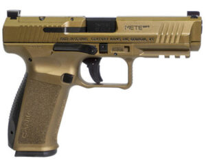 CENTURY CANIK METE SFT 9MM BURNT BRZ  PSTL 1-18RD,1-20RD