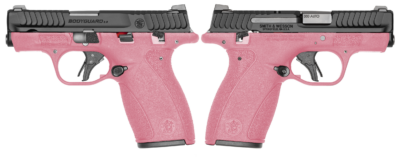 SMITH & WESSON BODYGUARD 2.0 MS 380ACP 2.75" PINK SHERBET 1-10RD 1-12RD