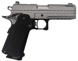LFA Apollo 11 Compact Pistol - 9mm | Grey | 4.1" Ported | 1x17rd Mag