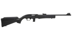 Rossi Semi-Auto Rimfire Rifle - Black | .22 LR | 18" Barrel | 10 rd | Polymer Stock