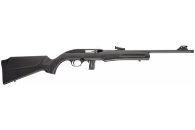 Rossi Semi-Auto Rimfire Rifle - Black | .22 LR | 18" Threaded Barrel | 10rd | Polymer Stock