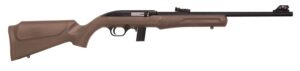 Rossi Semi-Auto Rimfire Rifle - Brown | .22 LR | 18" Barrel | 10 rd | Polymer Stock