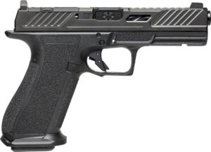 SHADOW SYSTEMS DR920 ELITE 9MM BK/BK OR 17+1#
