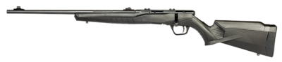 SAVAGE ARMS B22 22LR BLK/SYN 21" LEFT HAND