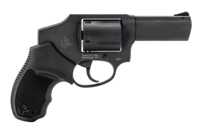 TAURUS 650 357MAG BL 5SH 3"