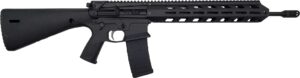 Wraithworks WARP-15 Polymer AR15 Rifle - Black | .223 Wylde | 16" 416-R Stainless Barrel | Nickel Teflon Trigger | Integral Buttstock & Textured Pistol Grip | Trap Door Buttplate | Lightweight Rifle Only 5 lbs