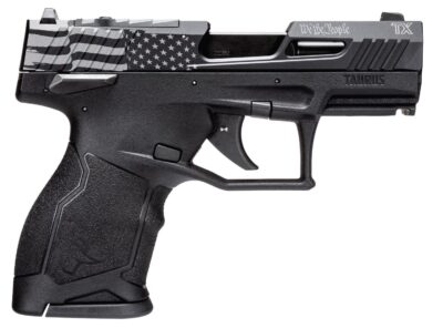 TAURUS TX22C 22LR BK/WTP 3.5" 10+1 TS
