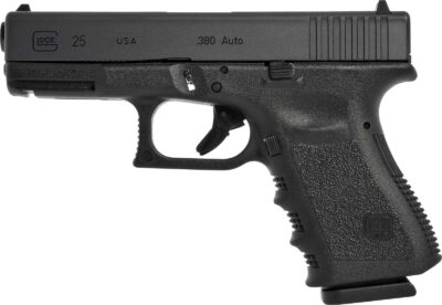 GLOCK G25 GEN 3 380ACP PISTOL 4.02" 2-15RD MAGS