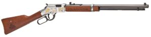 HENRY SPIRIT OF THE CORPS TRIBUTE LEVER ACTION RIL 22S/L/LR 20 IN OCT BBL 16 RD