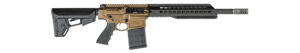 Christensen Arms CA101541136435 CA-10 DMR  308 Win 20+1 18" Barrel, Burnt Bronze Cerakote Metal Finish, Black Adjustable Magpul STR Stock, Black Polymer Grip